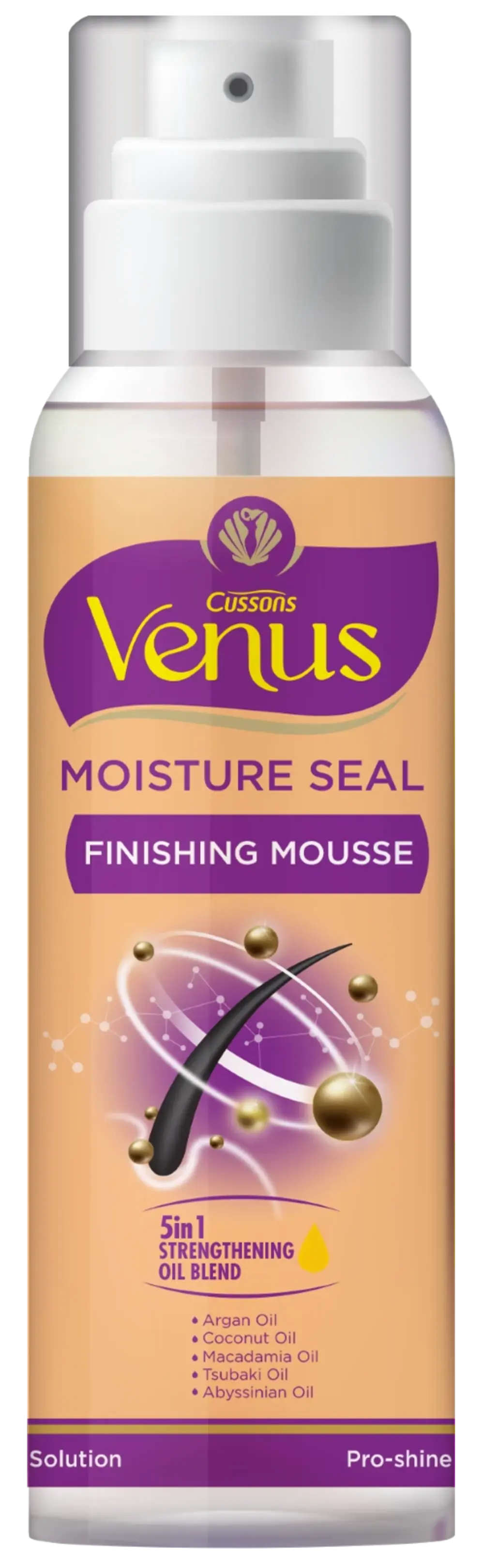 Venus Moisture Seal Finishing Mousse 250Ml